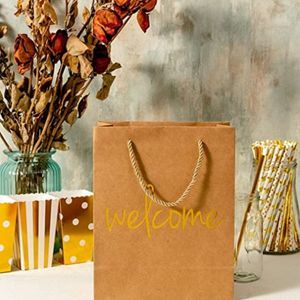Welcome Party Bags